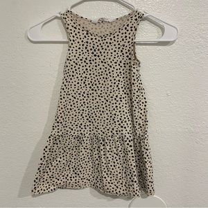 H&M Girls Sleeveless Dress Size 3/4T